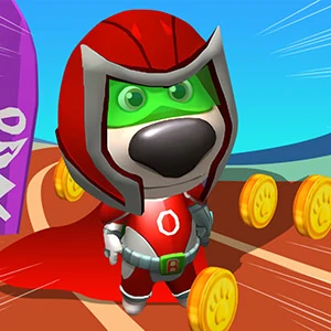 Super Dog Hero Dash
